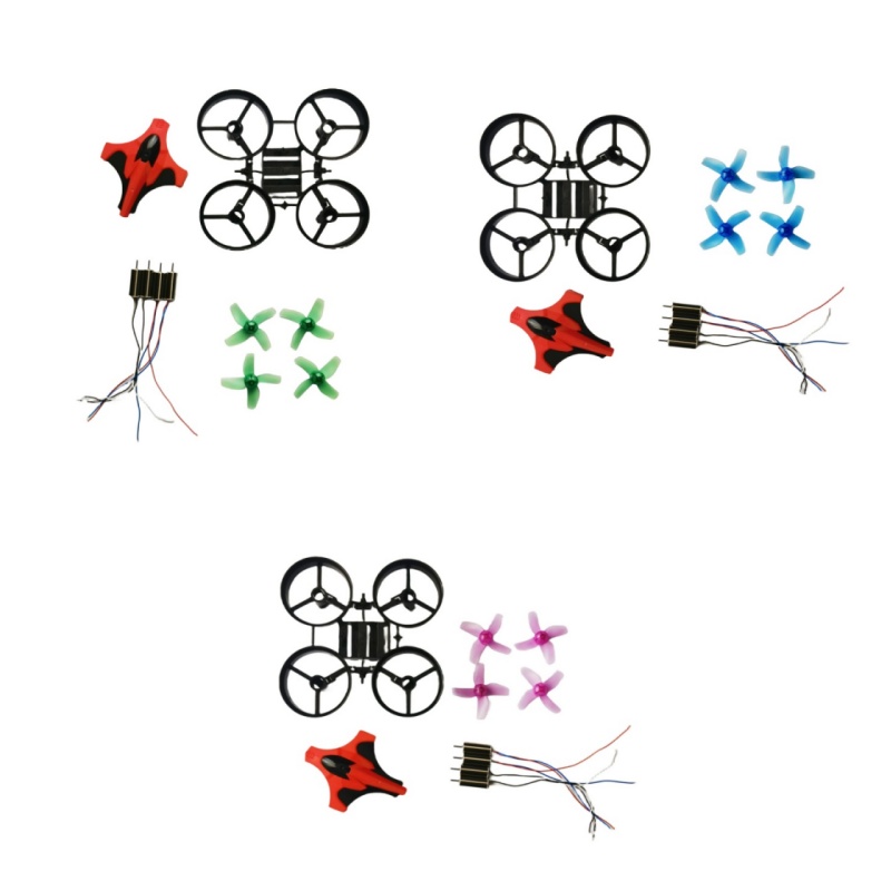 Eachine Drone E010 - Kit mini drone RC fai-da-te-BLH8700/BLH8580/NH-010 Telaio