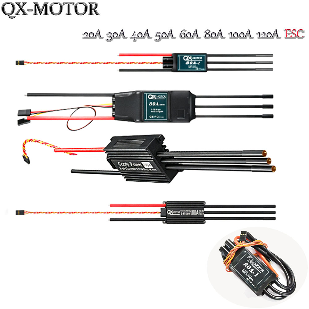 Drone Gimbal Controller - Regolatore di velocità ESC brushless 20A-120A