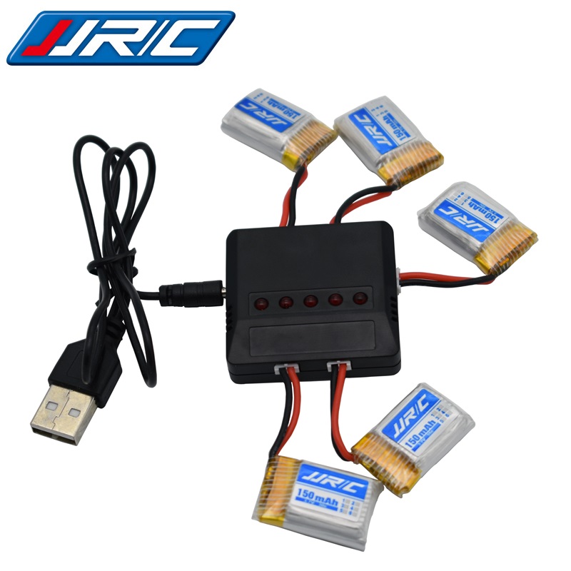 Eachine Drone E010 - Batteria Originale JJRC H36 3.7V 150mAh