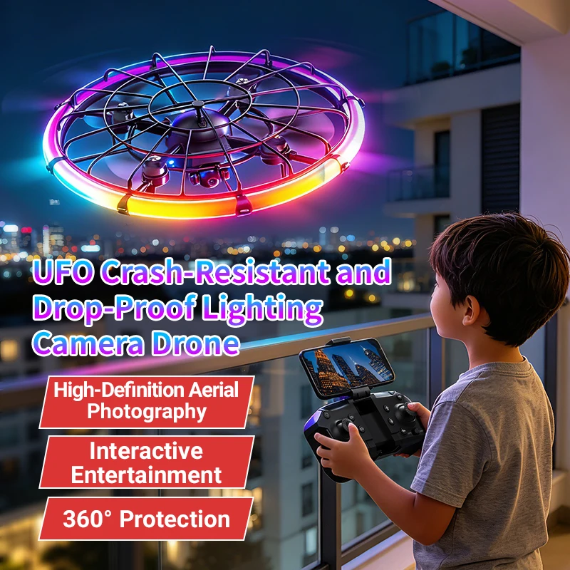 Drone Gimbal Brushless - Drone RC JJRC H145 UFO con