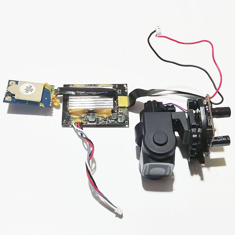 Holy Stone Drone Hs720 - Gimbal camrera set per SJRC F11