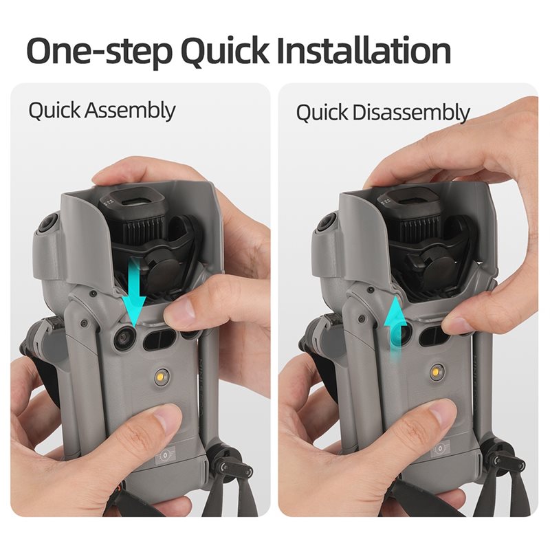Drone Gimbal For Gopro - Paraluce Antiriflesso DT18 per Mini 5
