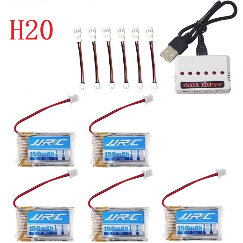 Batteria Originale JJRC H20 3. - Eachine Drone E010 recensione e prezzo