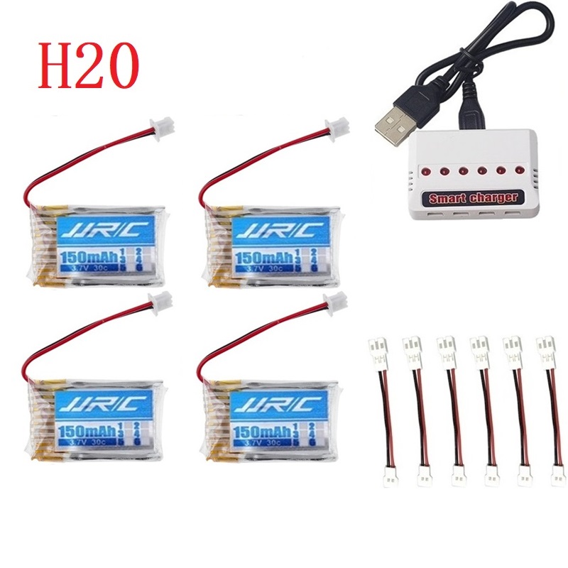 Batteria Originale JJRC H20 3. - Eachine Drone E010 recensione e prezzo