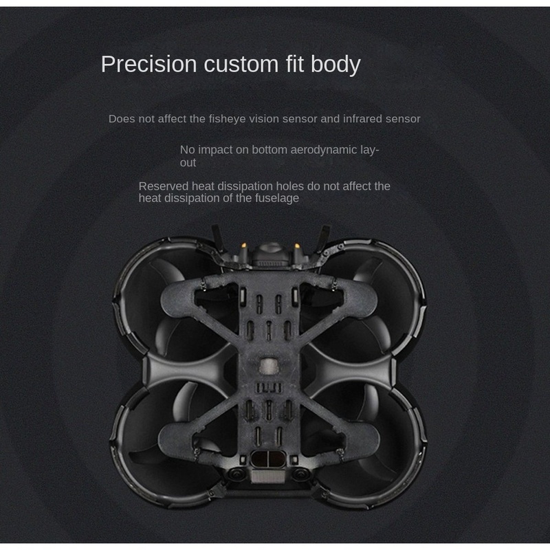DT21 per DJI Avata 2, Protezio - Drone Gimbal For Gopro recensione e prezzo