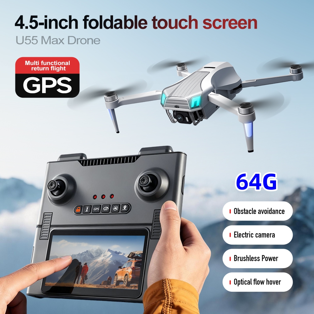 Drone Professionale NCZOBOE U5 - Drone Gimbal 3 Axis recensione e prezzo
