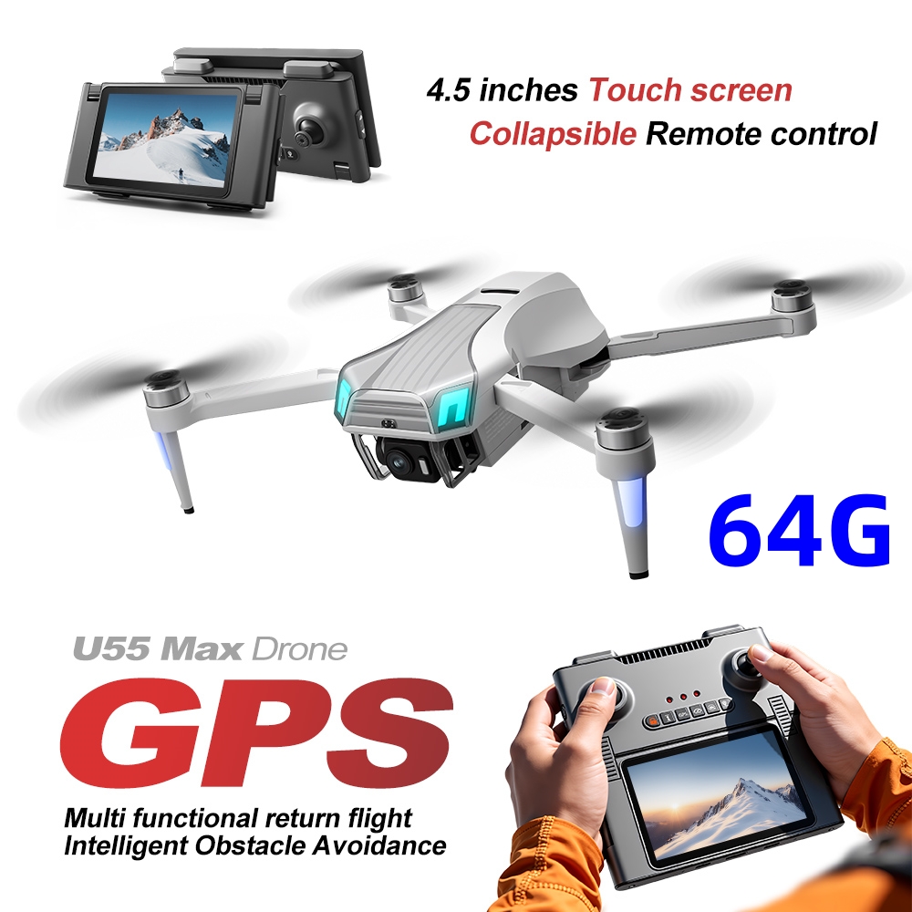 Drone Professionale NCZOBOE U5 - Drone Gimbal 3 Axis recensione e prezzo