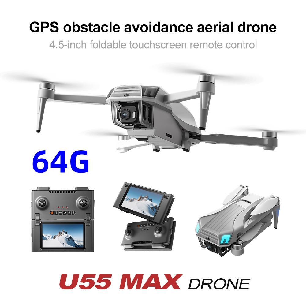 Drone Professionale NCZOBOE U5 - Drone Gimbal 3 Axis recensione e prezzo