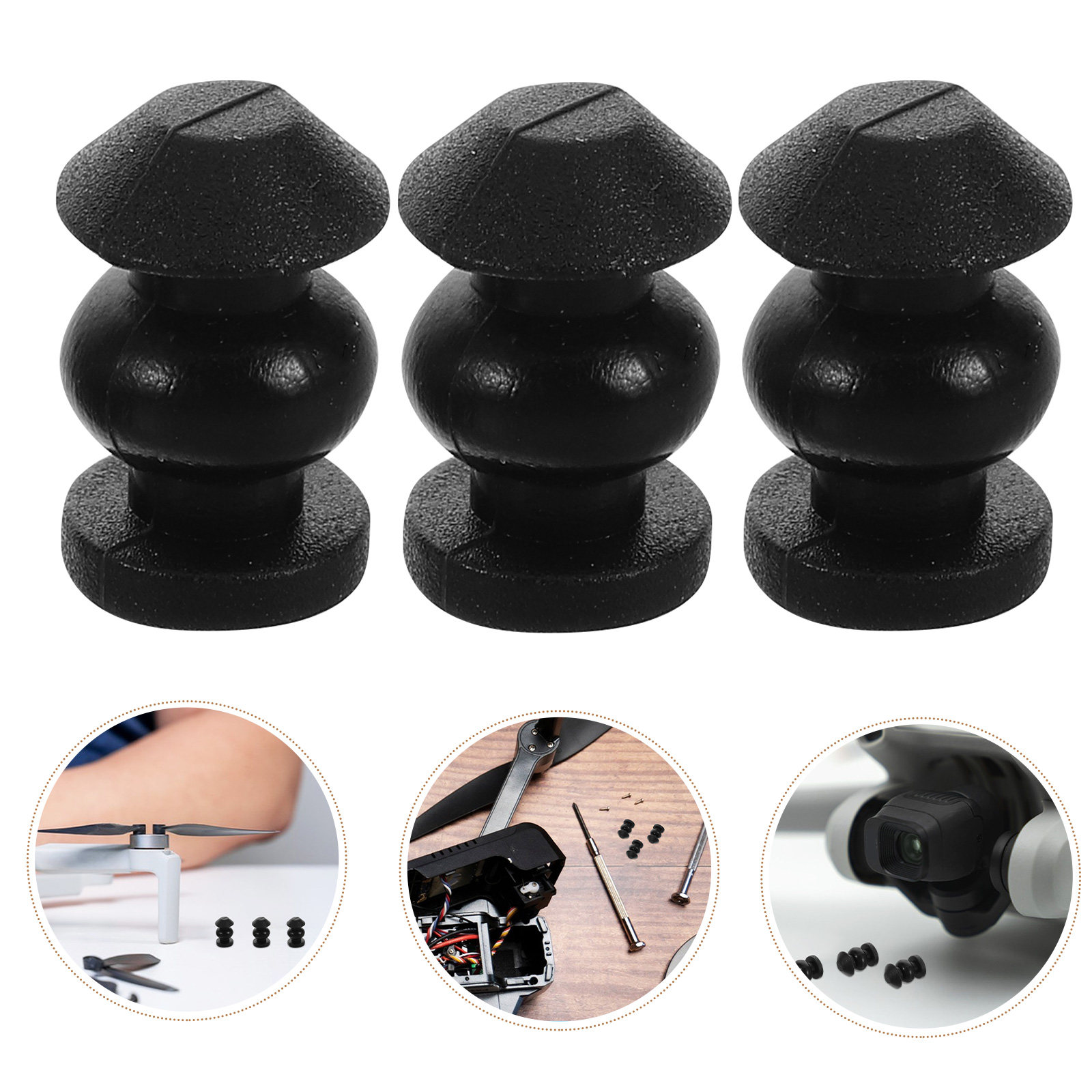 10 Pezzi Sfere Ammortizzanti i - Drone Gimbal Dampener recensione e prezzo