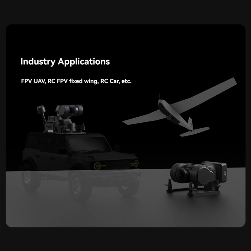 FGGS-GM1 Supporto per inclinaz - Drone Gimbal Mount recensione e prezzo