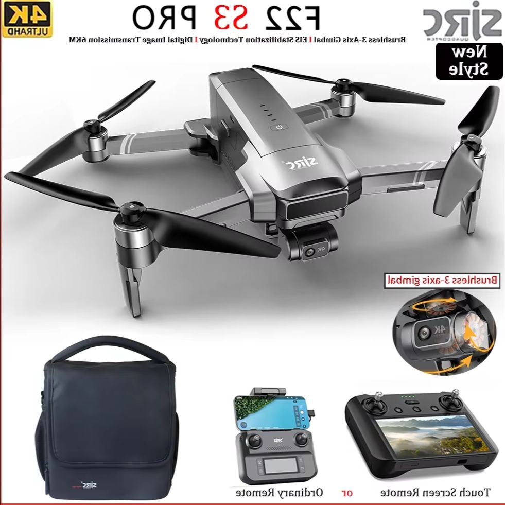 Quadricottero RC pieghevole SJ - Drone Gimbal 3 Axis recensione e prezzo