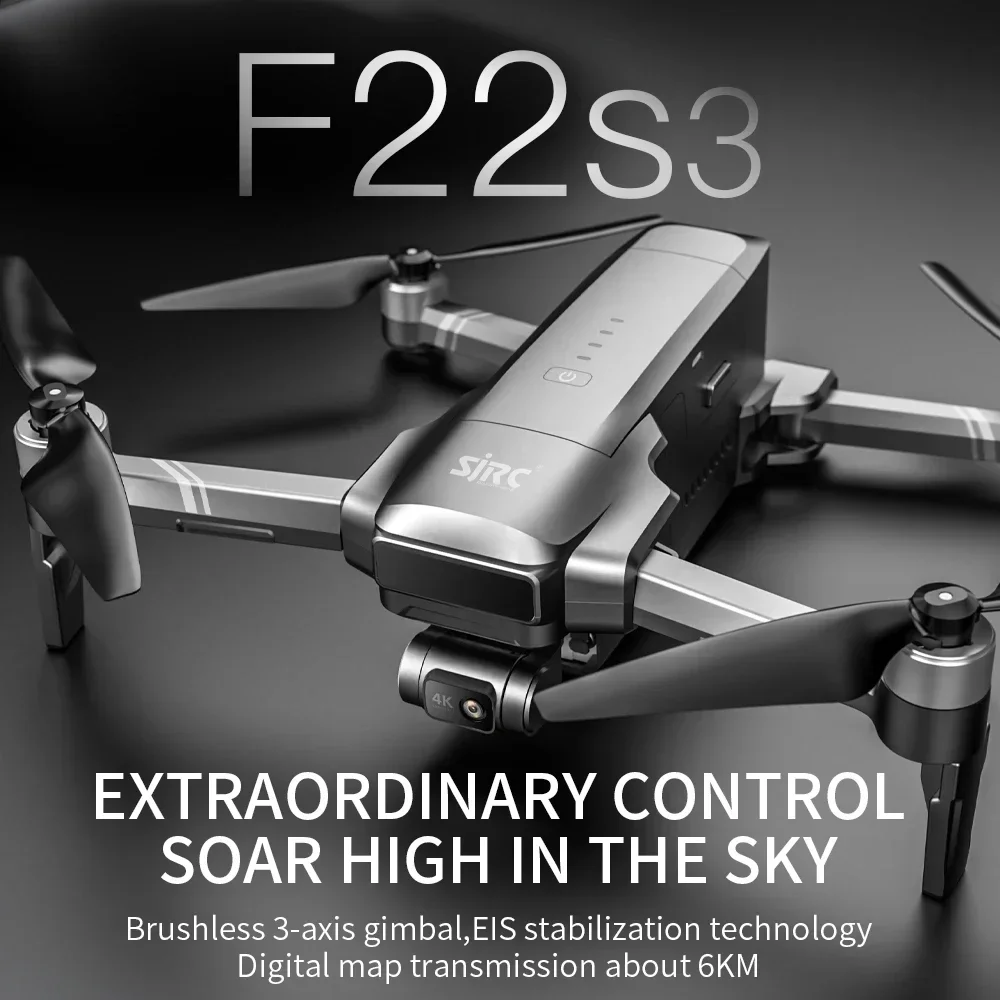 Quadricottero RC pieghevole SJ - Drone Gimbal 3 Axis recensione e prezzo