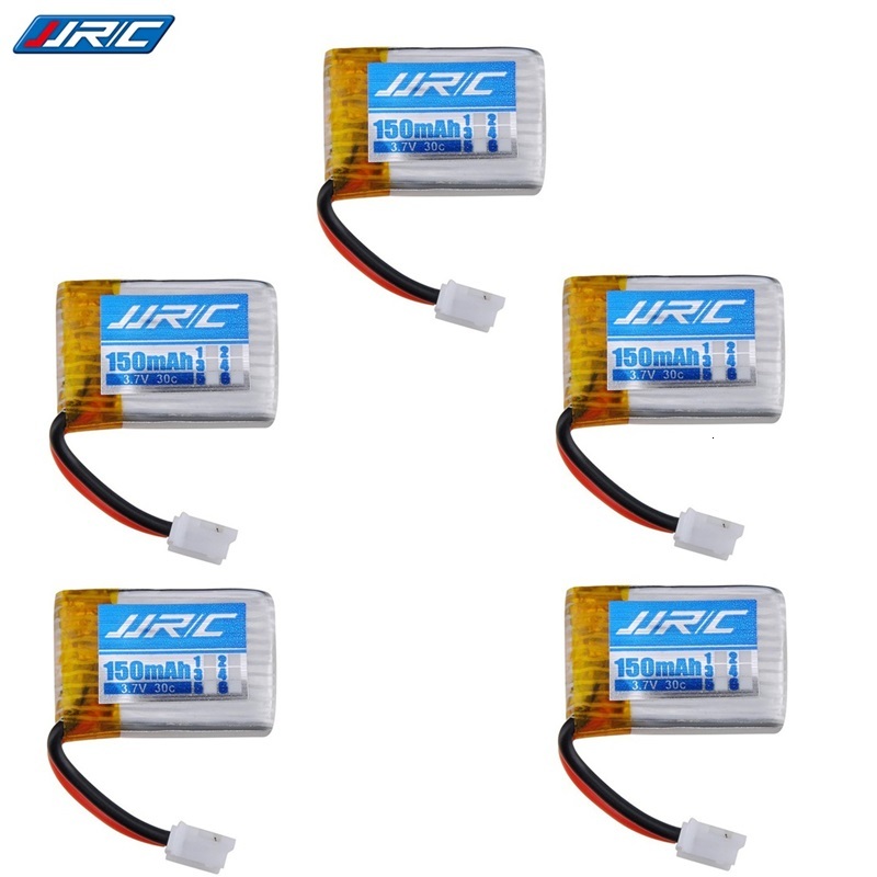 Batteria JJRC H36 3.7V 150mAh  - Eachine Drone E010 recensione e prezzo