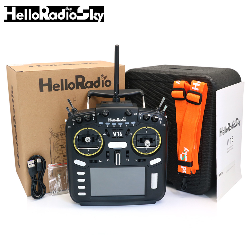Radiocomando HelloRadio V16 /V - Drone Gimbal Controller recensione e prezzo