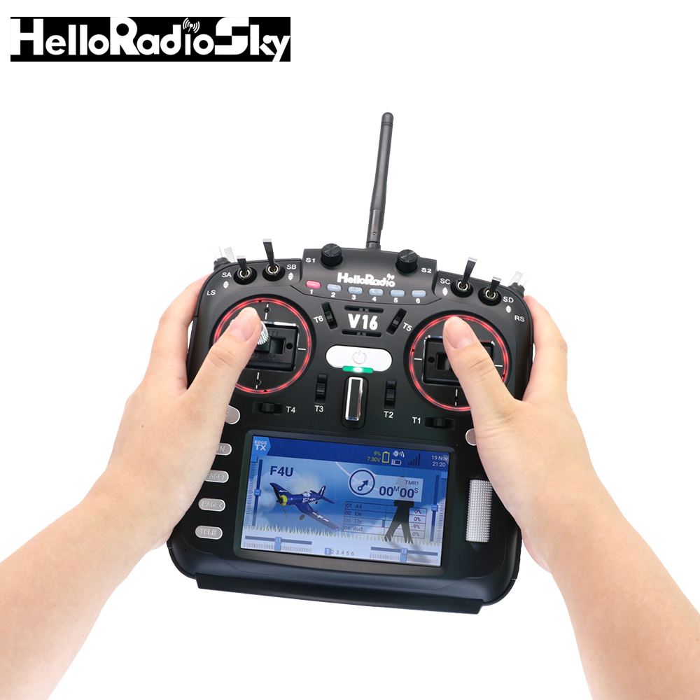 Radiocomando HelloRadio V16 /V - Drone Gimbal Controller recensione e prezzo