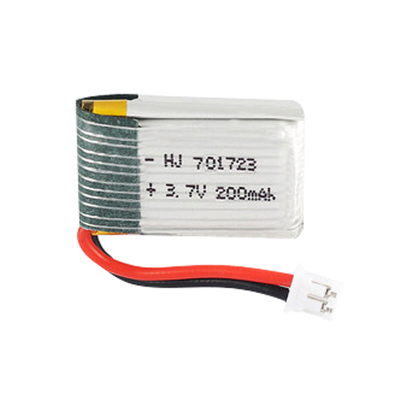 Batteria Lipo 3.7V 200mAh con  - Eachine Drone E010 recensione e prezzo