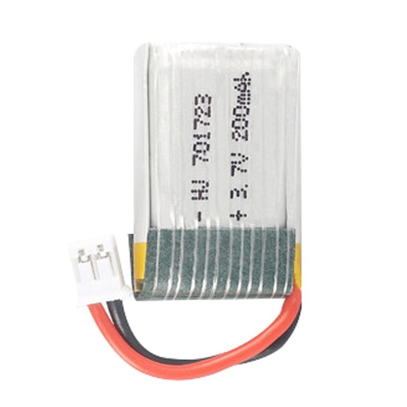 Batteria Lipo 3.7V 200mAh con  - Eachine Drone E010 recensione e prezzo
