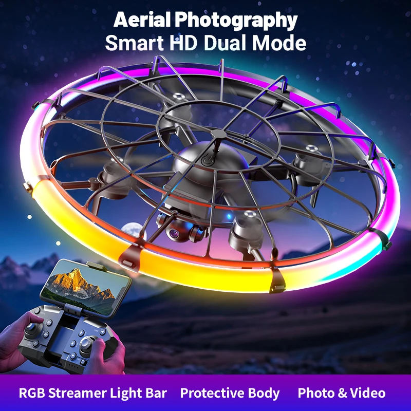 Drone RC JJRC H145 UFO con Dop - Drone Gimbal Brushless recensione e prezzo
