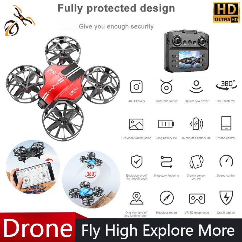 NUOVO Mini Drone 812PRO profes - Drone Gimbal Brushless recensione e prezzo