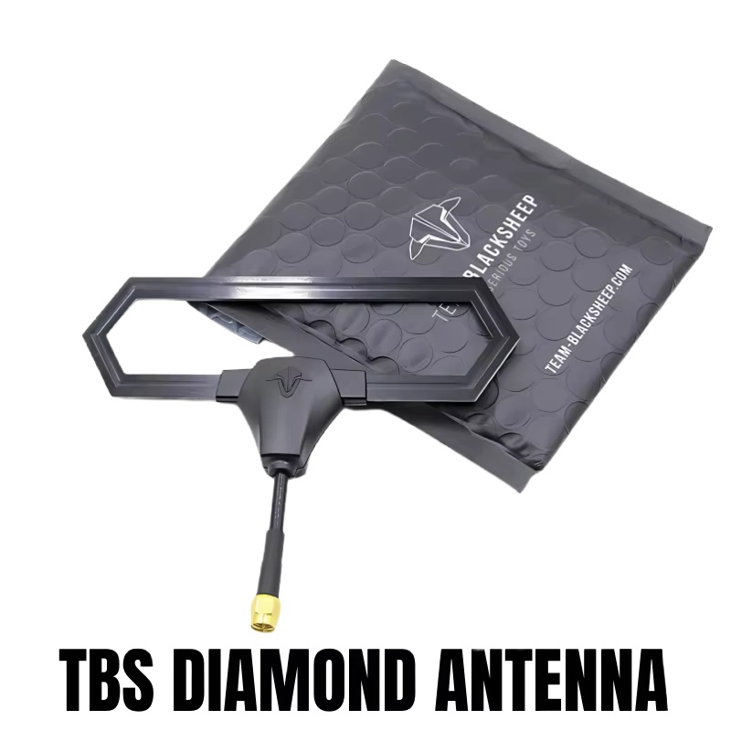 Antenna diamantata TBS 868 915 - Tbs Fpv Tracer recensione e prezzo